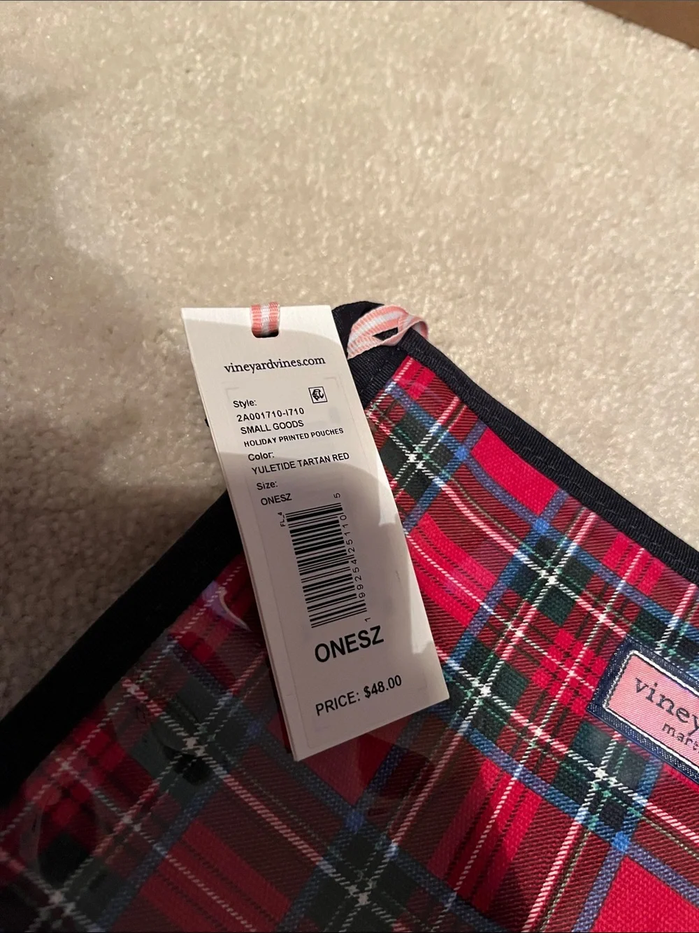 Vineyard Vines classic red